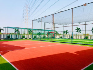 Football ground Sanskruti Vidyasankul in Palghar,Boisar
