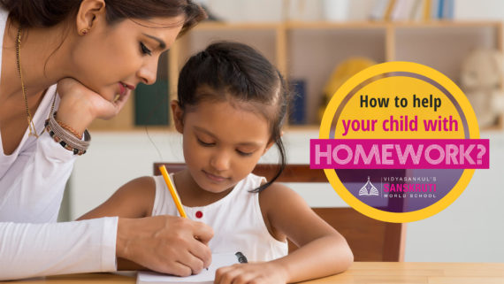 How to help your child with Homework?