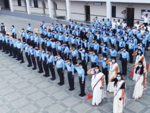 Republic Day Celebration in Sanskruti Vidyasankul Palghar,Boisar