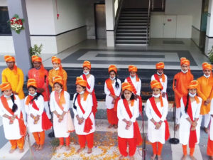 Republic Day Celebration in Sanskruti Vidyasankul