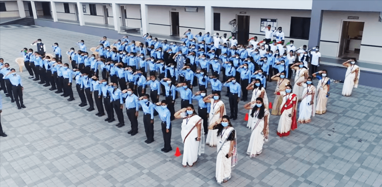 REPUBLIC DAY 2021 at Sanskruti Vidyasankul