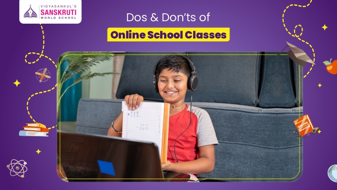 Dos & Don’ts of Online School Classes