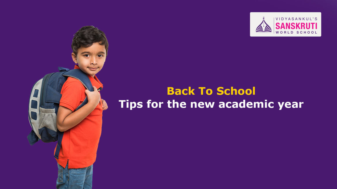 Back To School Tips for the new academic year