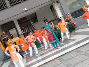 Sanskruti Team Shiv Jayanti Celebration