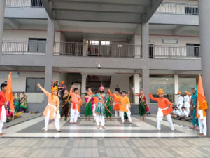 Shiv Jayanti in Sanskruti Vidyasankul Palghar,Boisar