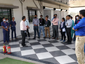 Fire & Safety Training - Student Care