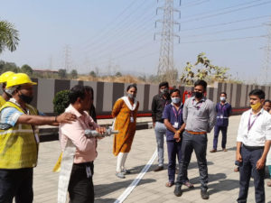 Fire & Safety in Sanskruti Vidyasankul Palghar,Boisar