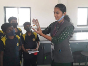 Sanskruti Vidyasankul - Chemistry Lab