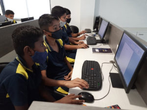 Sanskruti Vidyasankul - Computer Lab