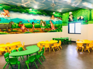 Sanskruti Vidyasankul - Panda Theme Classroom in Palghar,Boisar