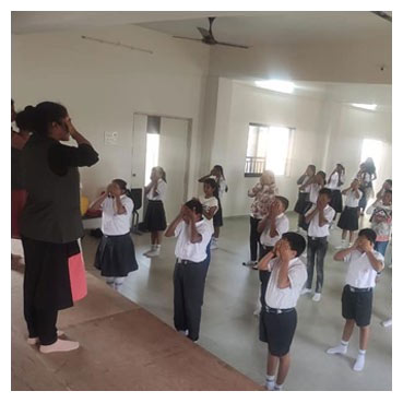 Physical Education in Sanskruti Vidyasankul Palghar