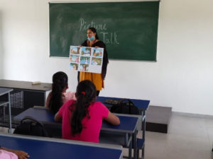 Picture Talk Activity in Sanskruti Vidyasankul Palghar,Boisar