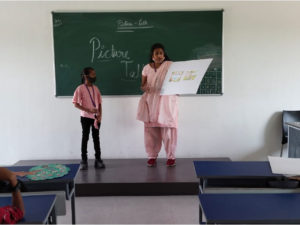 Activities - Picture Talk in Sanskruti Vidyasankul Palghar,Boisar