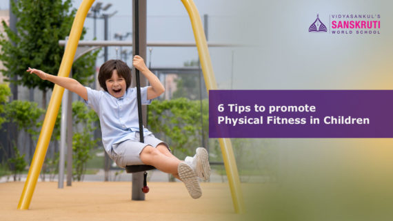 6 Tips to promote Physical Fitness in Children