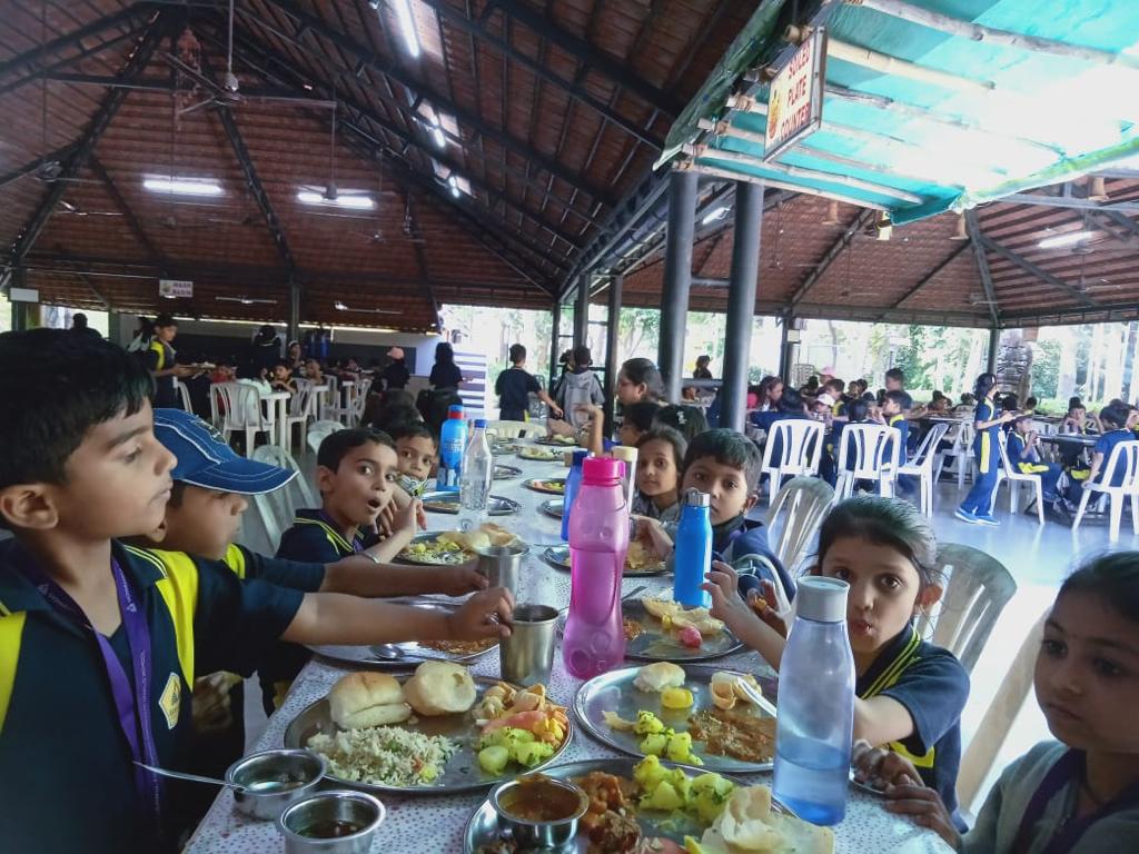 best CBSE School in Boisar on a picnic