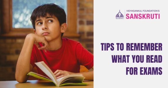TIPS TO REMEMBER WHAT YOU READ FOR EXAMS
