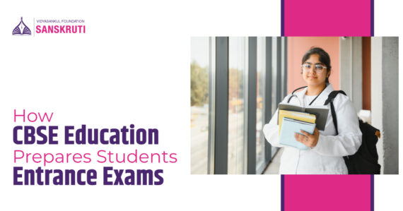 A smiling young woman, appearing to be a medical student,