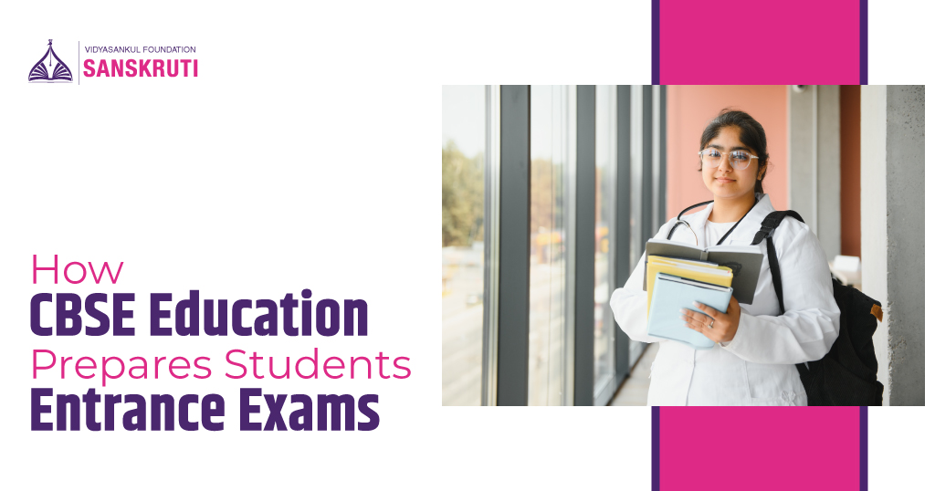 A smiling young woman, appearing to be a medical student,