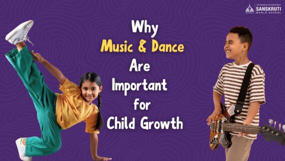 Why Music & Dance Are Important for Child Growth