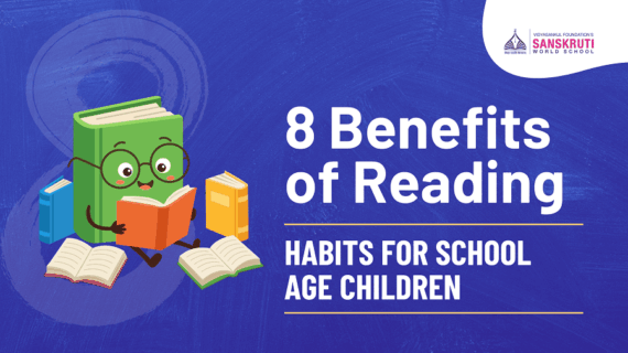 Benefits of Reading Habits for School Age Children