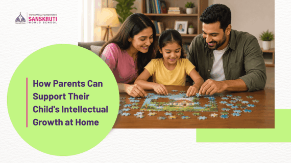 Child's Intellectual Growth at Home