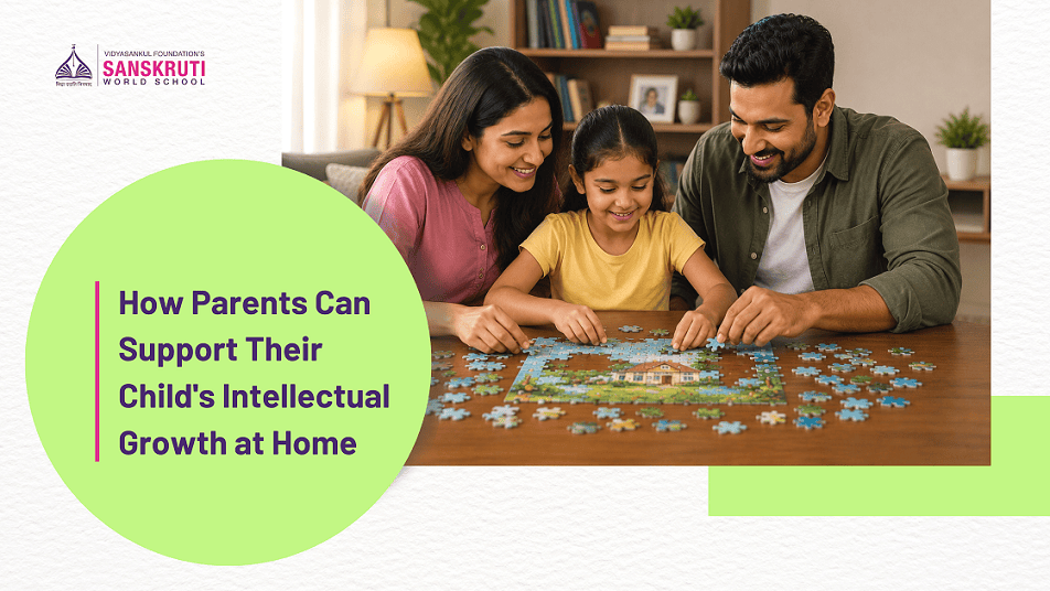 Child's Intellectual Growth at Home