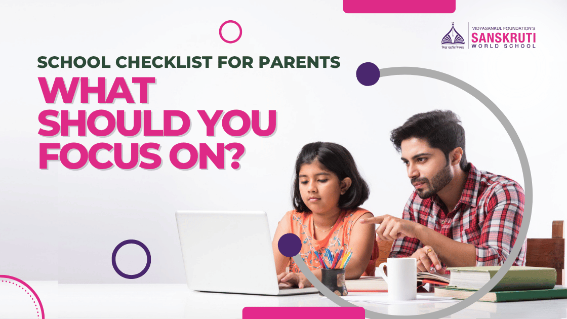 School Checklist for Parents